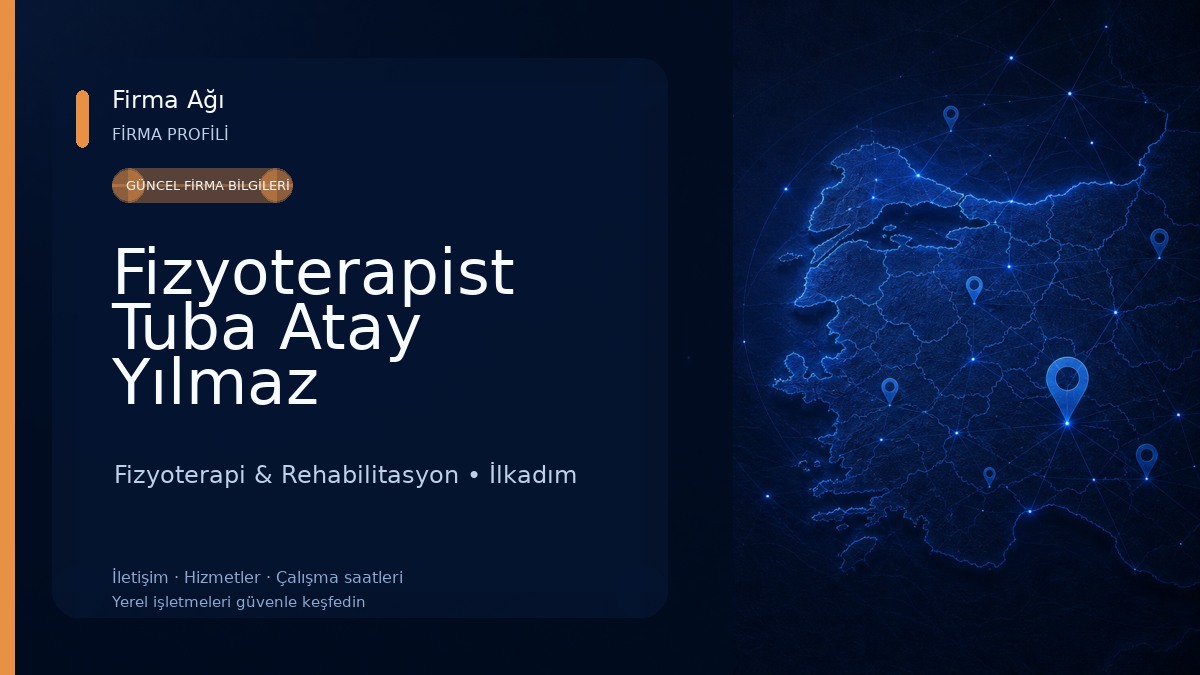 Fizyoterapist Tuba Atay Yılmaz