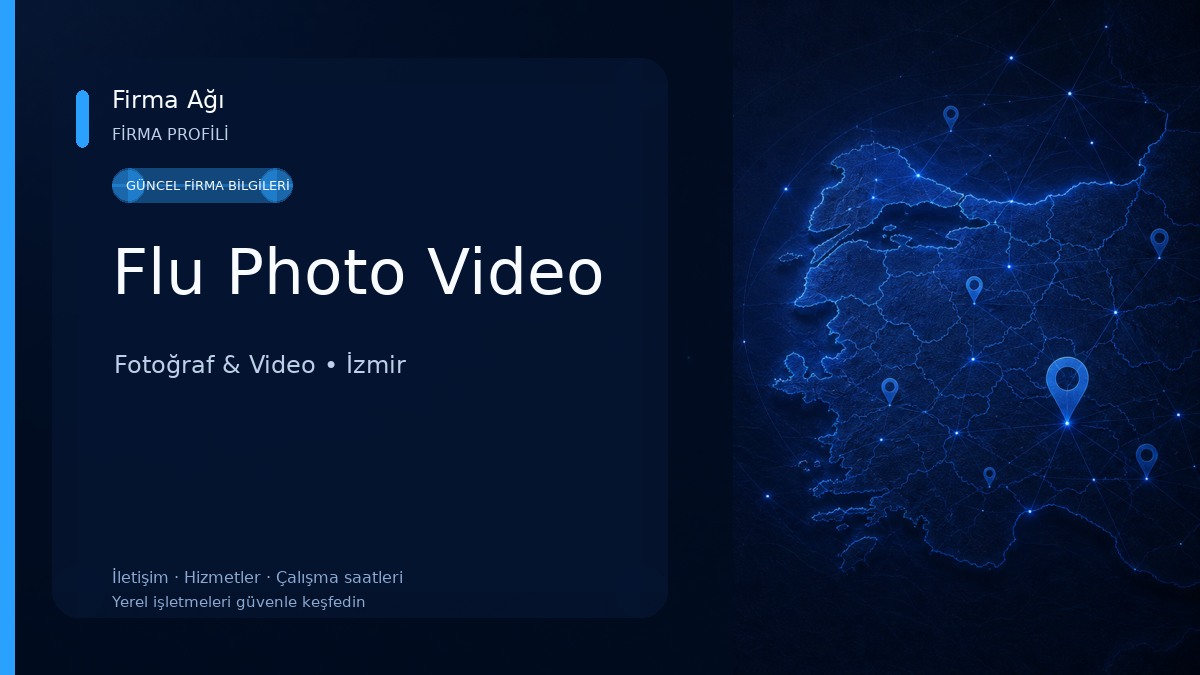 Flu Photo Video Fotoğraf & Video