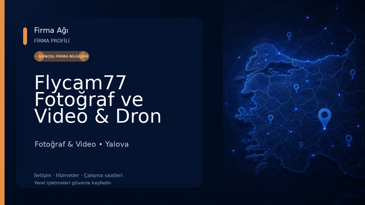 Flycam77 Fotoğraf ve Video & Dron Çekimleri