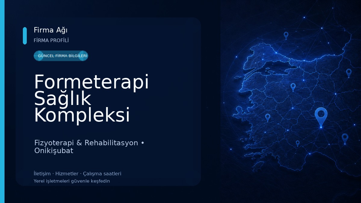 Formeterapi Sağlık Kompleksi 