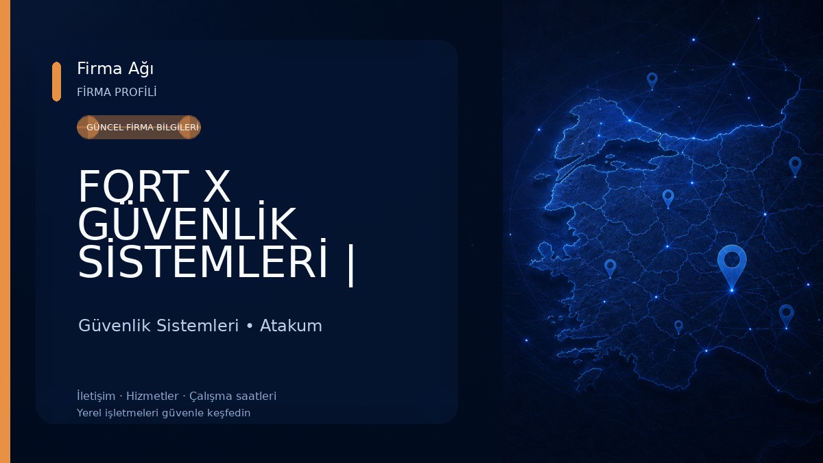 FORT X GÜVENLİK SİSTEMLERİ | ODC BİLİŞİM TEKNOLOJİLERİ TİCARET LTD ŞTİ Güvenlik Sistemleri