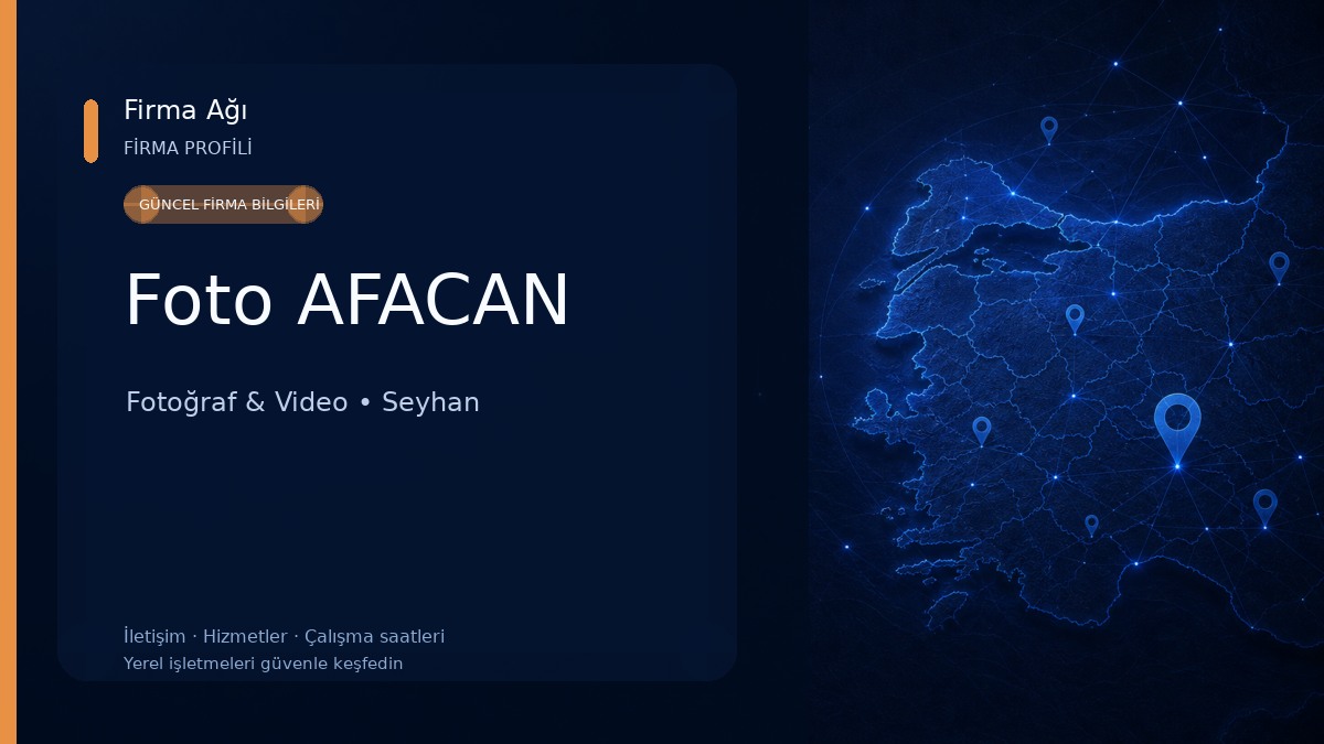 Foto AFACAN Fotoğraf & Video