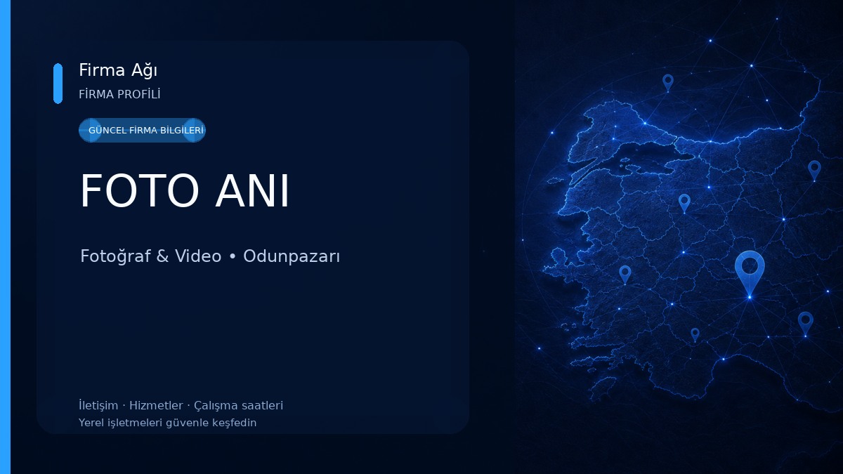 FOTO ANI Fotoğraf & Video