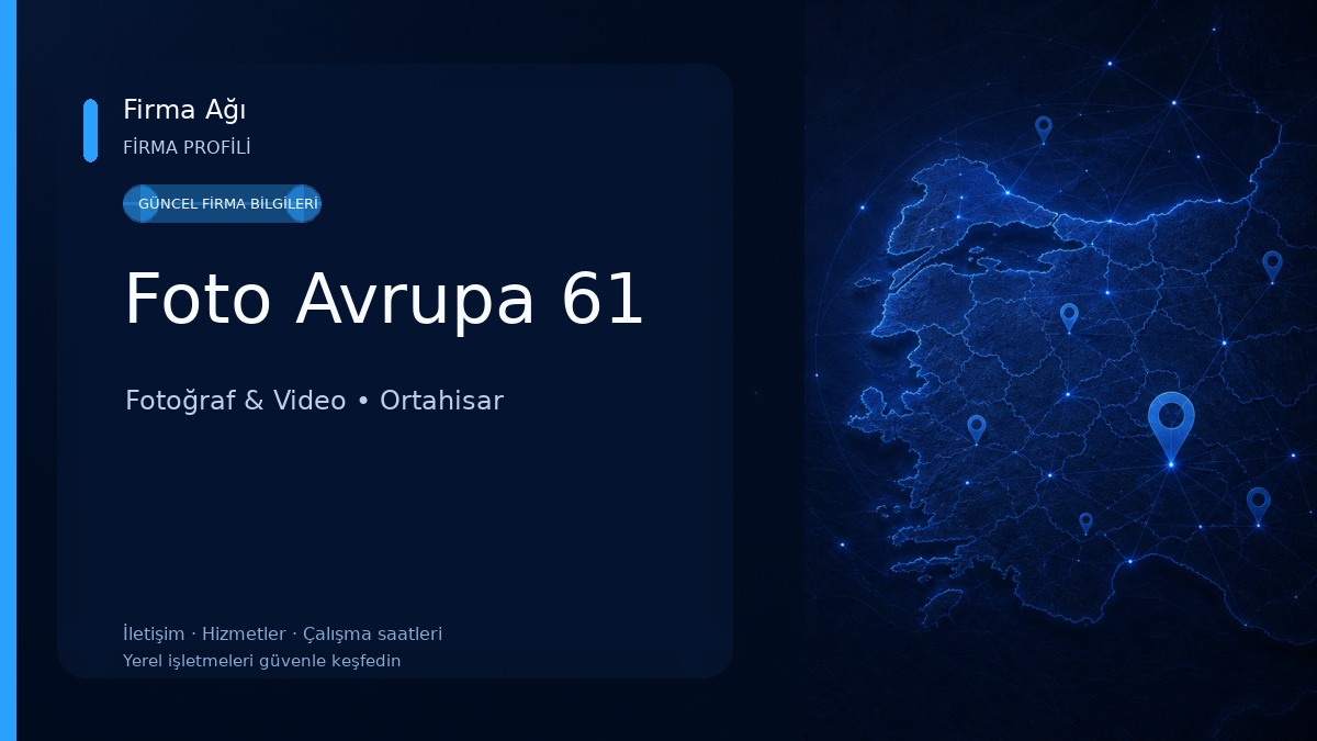 Foto Avrupa 61 Fotoğraf & Video