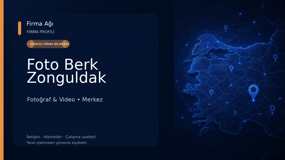 Foto Berk Zonguldak Fotoğraf & Video
