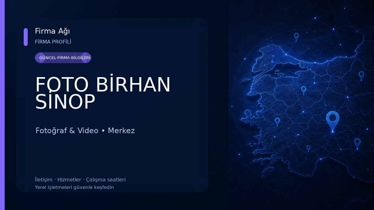 FOTO BİRHAN SİNOP 