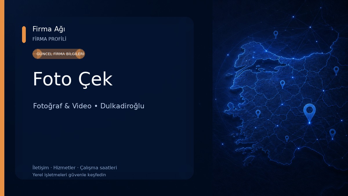 Foto Çek