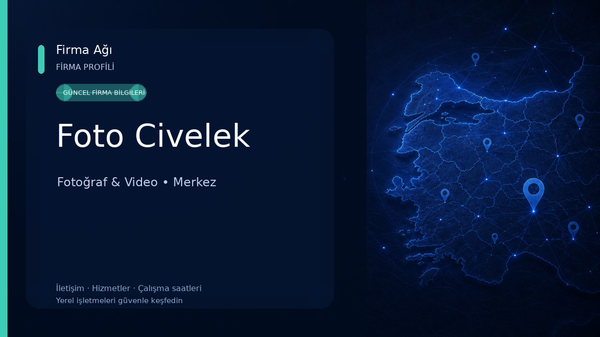 Foto Civelek Fotoğraf & Video