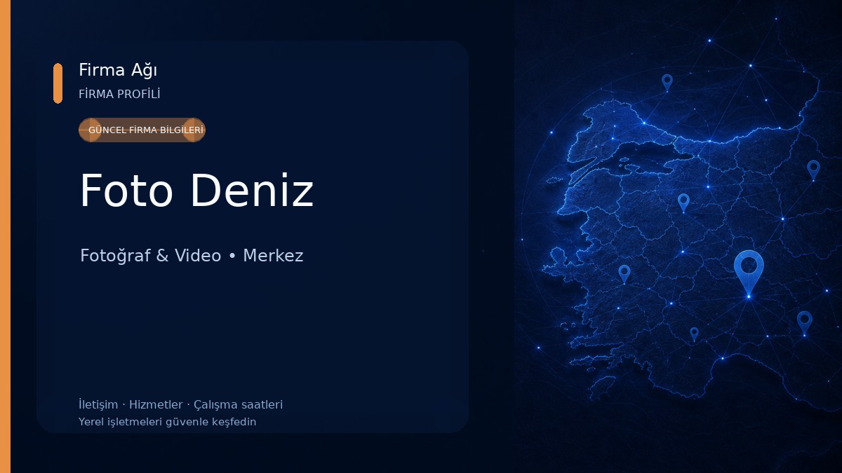 Foto Deniz Fotoğraf & Video