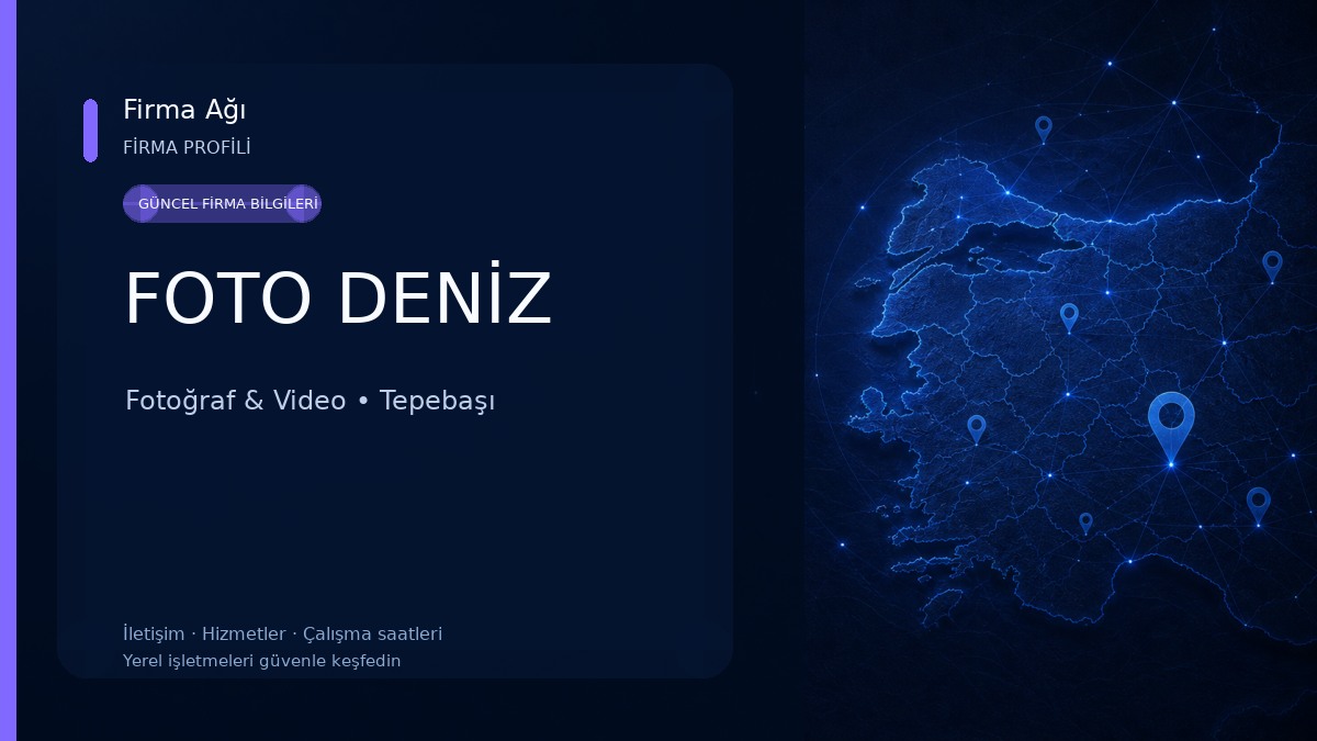 FOTO DENİZ