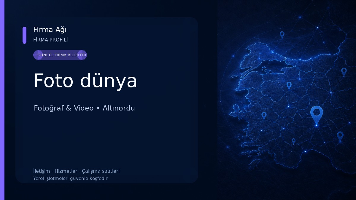 Foto dünya
