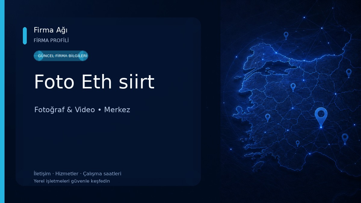 Foto Eth siirt Fotoğraf & Video
