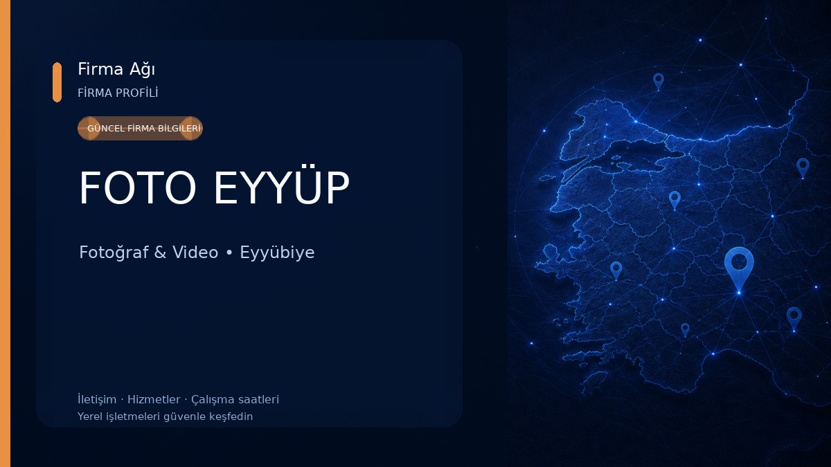 FOTO EYYÜP Fotoğraf & Video