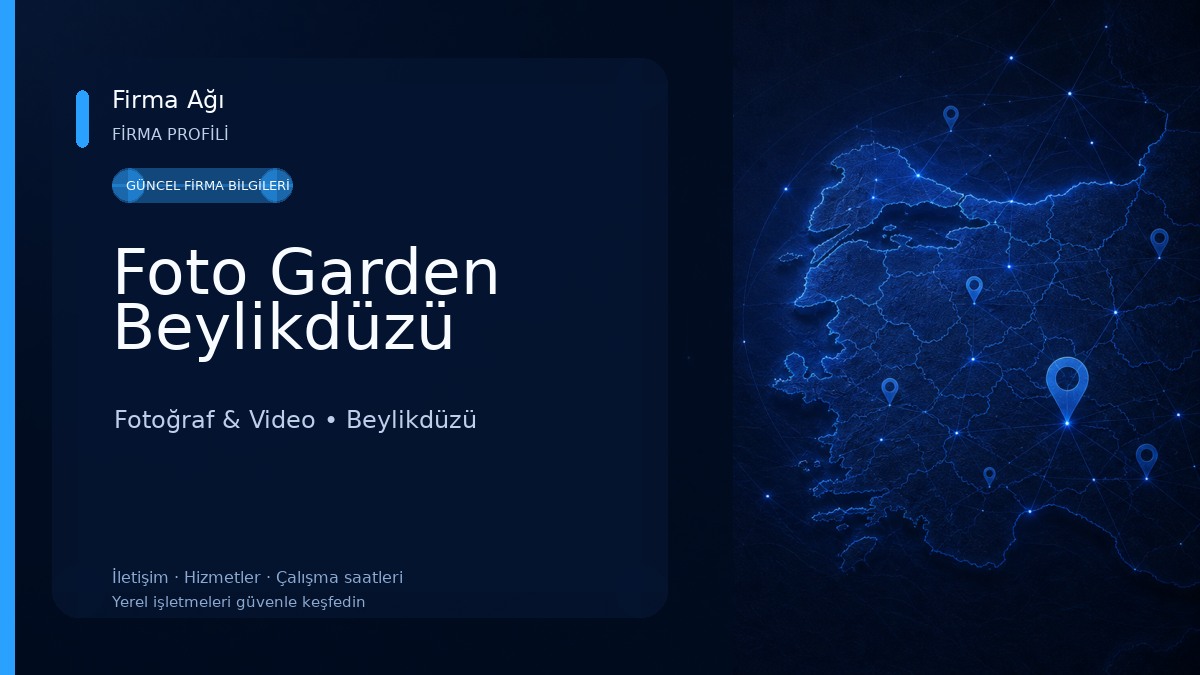 Foto Garden Beylikdüzü Fotoğraf & Video