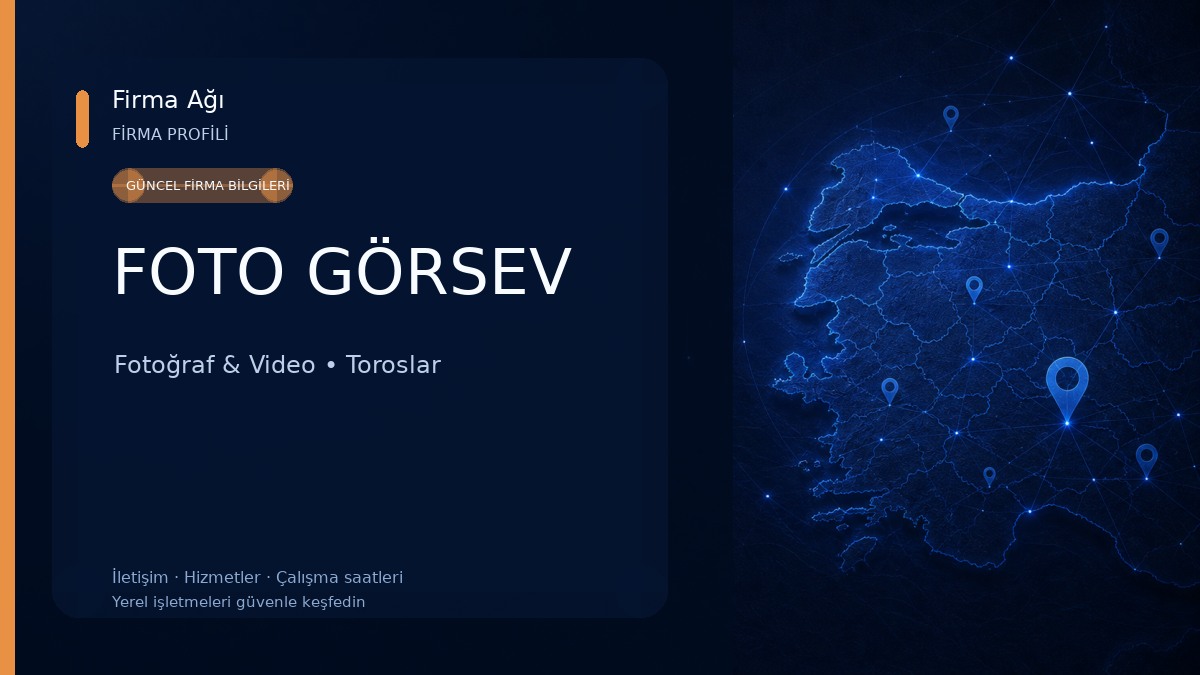 FOTO GÖRSEV Fotoğraf & Video