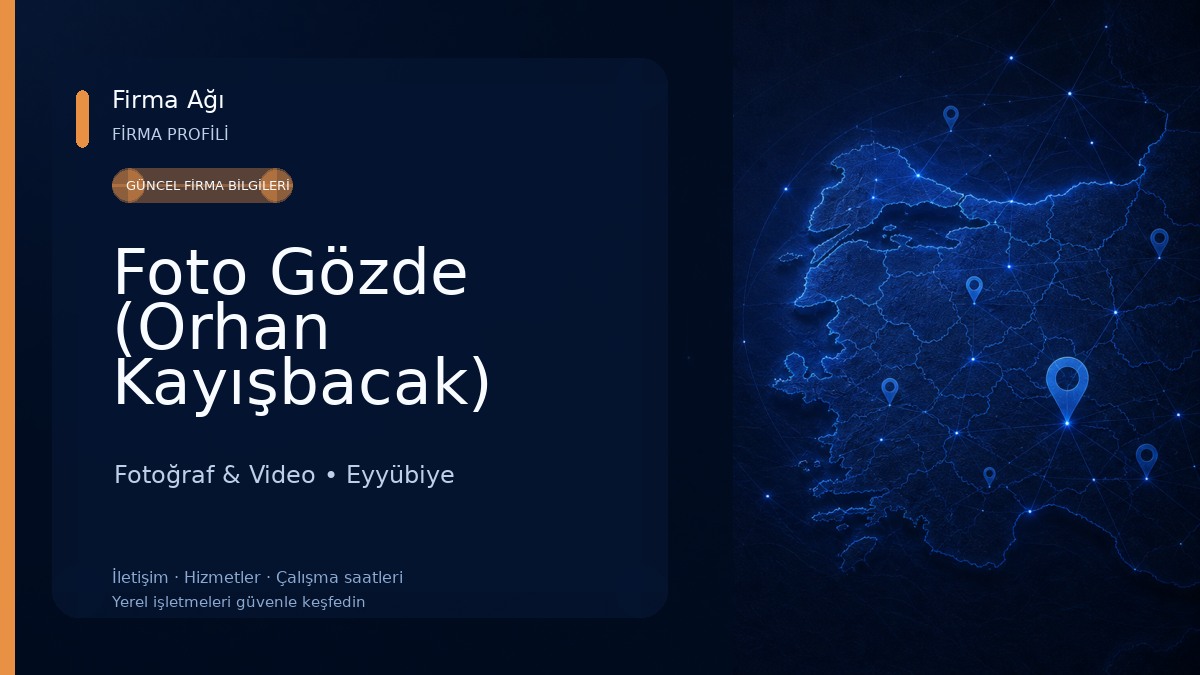 Foto Gözde (Orhan Kayışbacak)