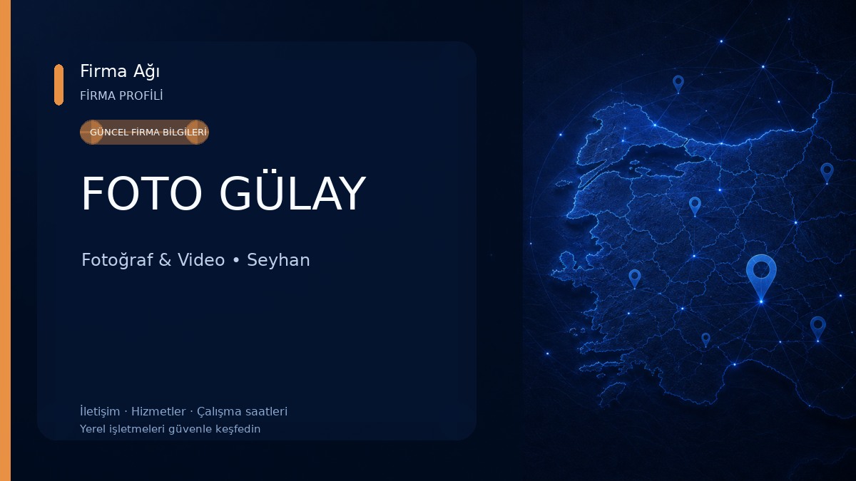 FOTO GÜLAY Fotoğraf & Video