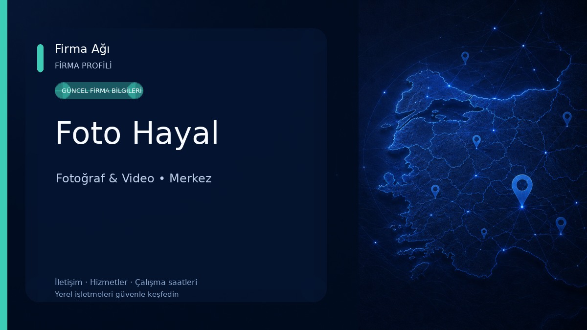 Foto Hayal Fotoğraf & Video