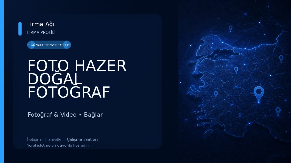 FOTO HAZER DOĞAL FOTOĞRAF STÜDYOSU Fotoğraf & Video