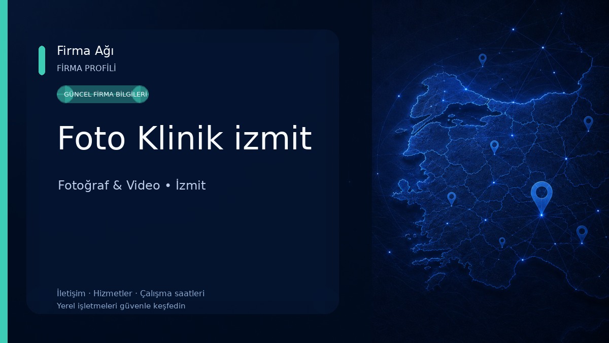 Foto Klinik izmit Fotoğraf & Video