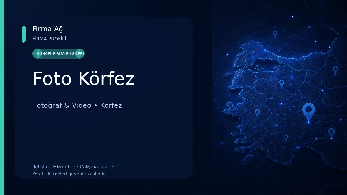 Foto Körfez Fotoğraf & Video