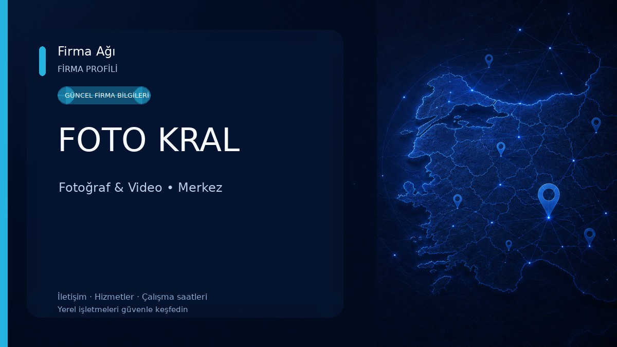 FOTO KRAL Fotoğraf & Video