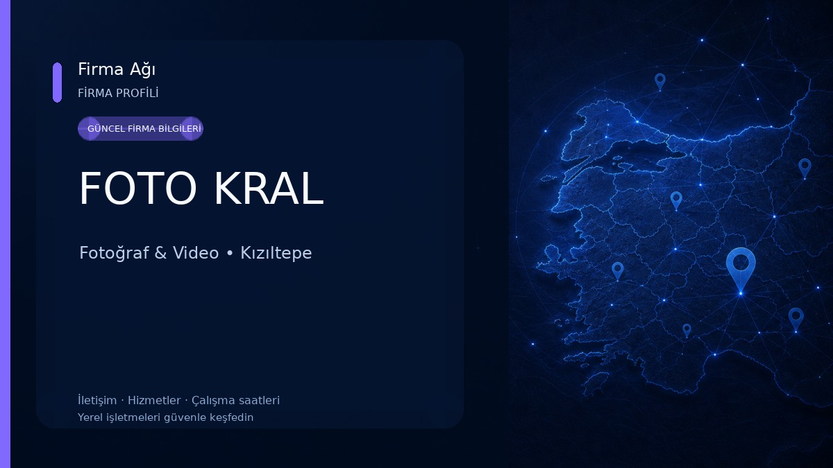FOTO KRAL