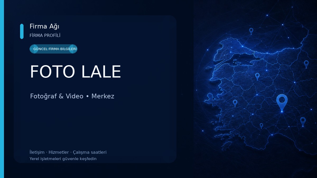 FOTO LALE Fotoğraf & Video