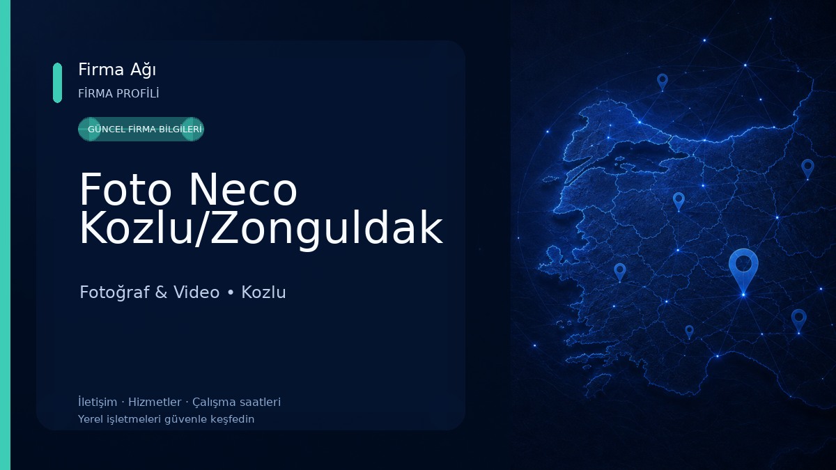 Foto Neco Kozlu/Zonguldak Fotoğraf & Video
