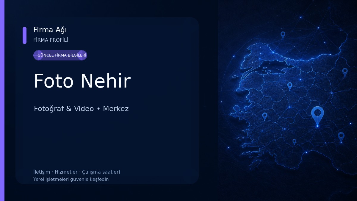 Foto Nehir Fotoğraf & Video