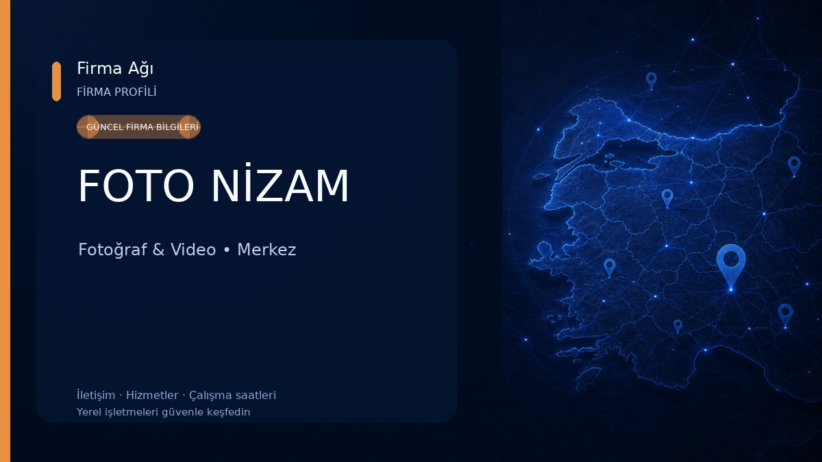 FOTO NİZAM Fotoğraf & Video