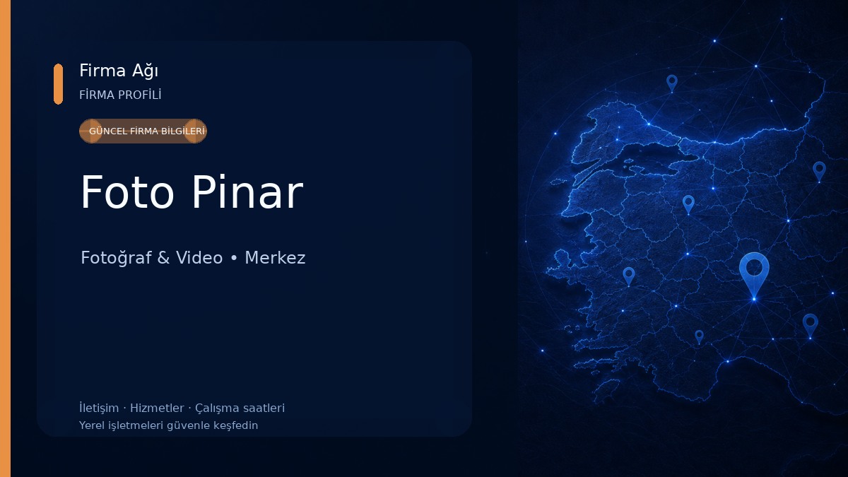 Foto Pinar Fotoğraf & Video