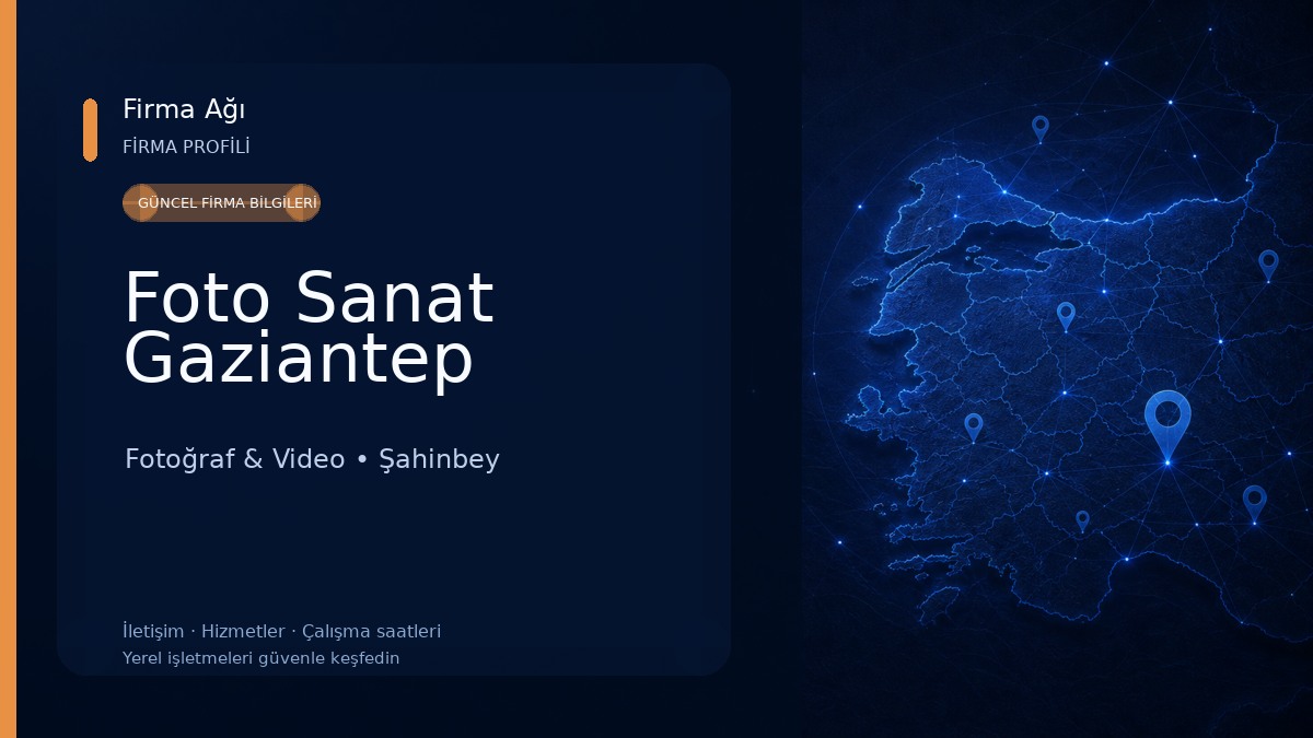Foto Sanat Gaziantep Fotoğraf & Video