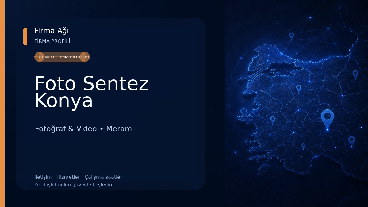 Foto Sentez Konya Fotoğraf & Video