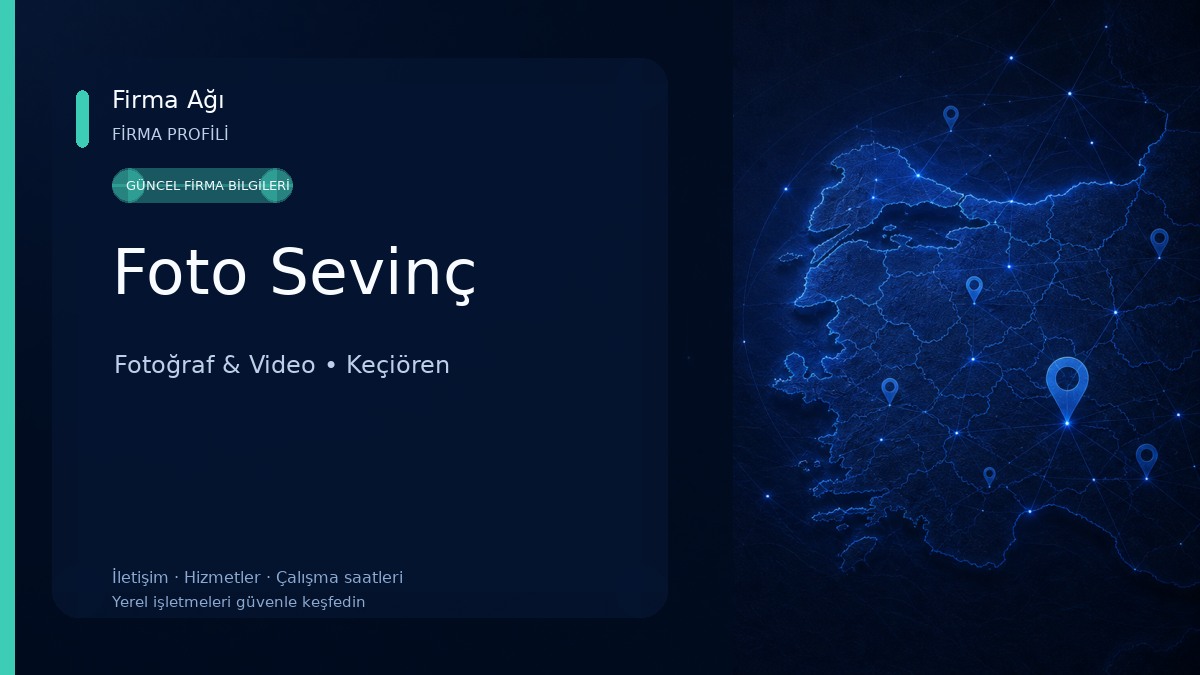 Foto Sevinç Fotoğraf & Video