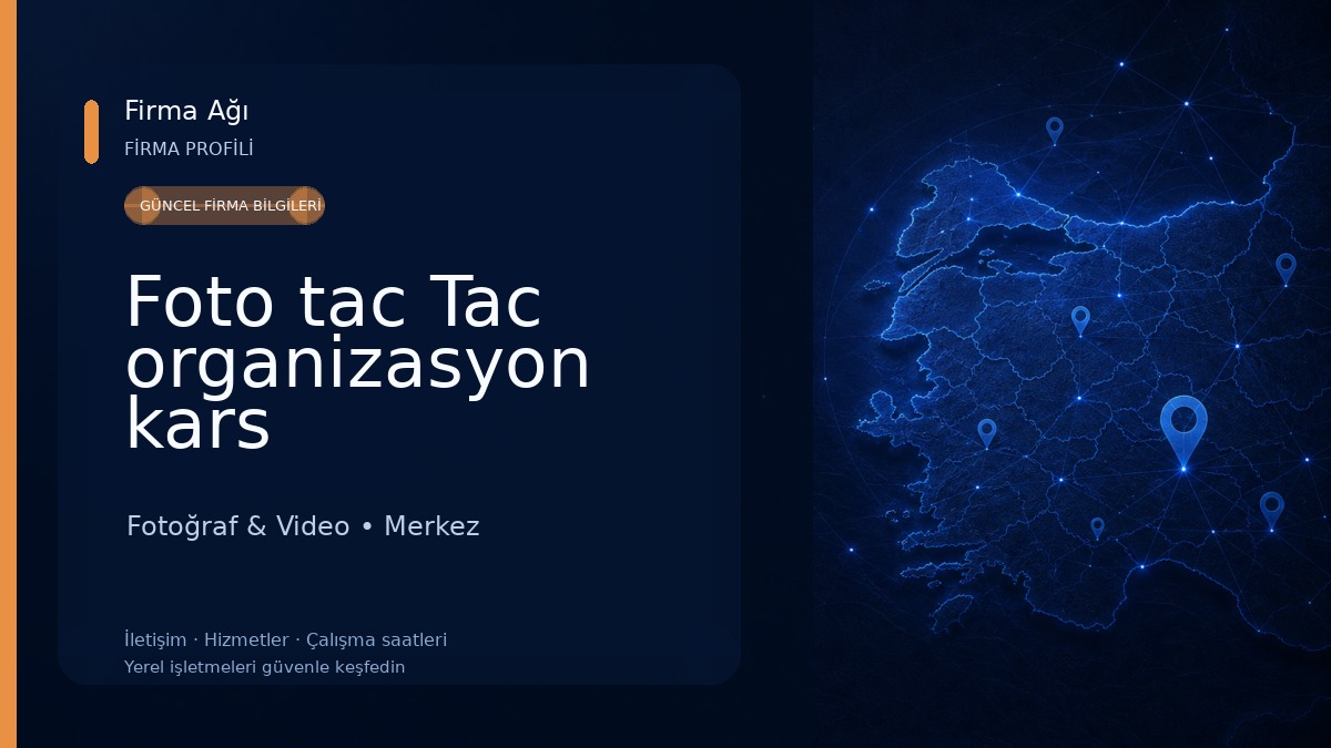 Foto tac Tac organizasyon kars Fotoğraf & Video
