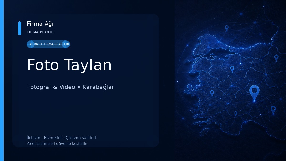 Foto Taylan Fotoğraf & Video