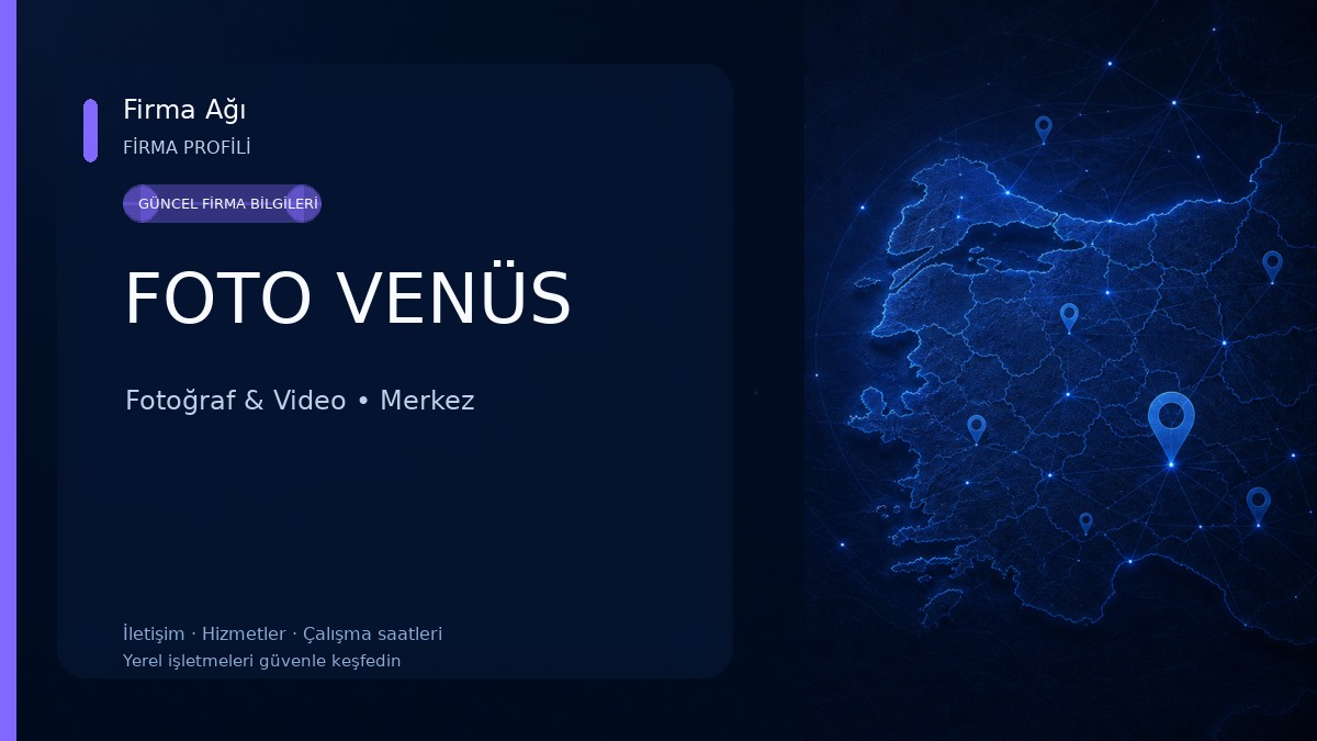 FOTO VENÜS Fotoğraf & Video
