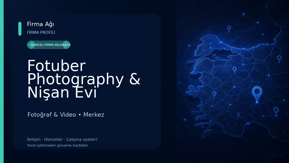 Fotuber Photography & Nişan Evi [Çankırı Düğün Fotoğrafçısı] Fotoğraf & Video