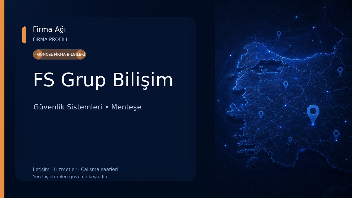 FS Grup Bilişim Güvenlik Sistemleri