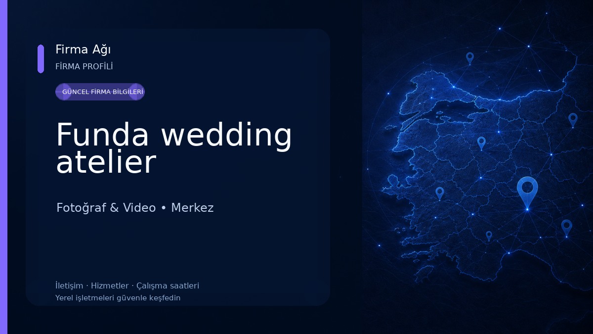 Funda wedding atelier Fotoğraf & Video
