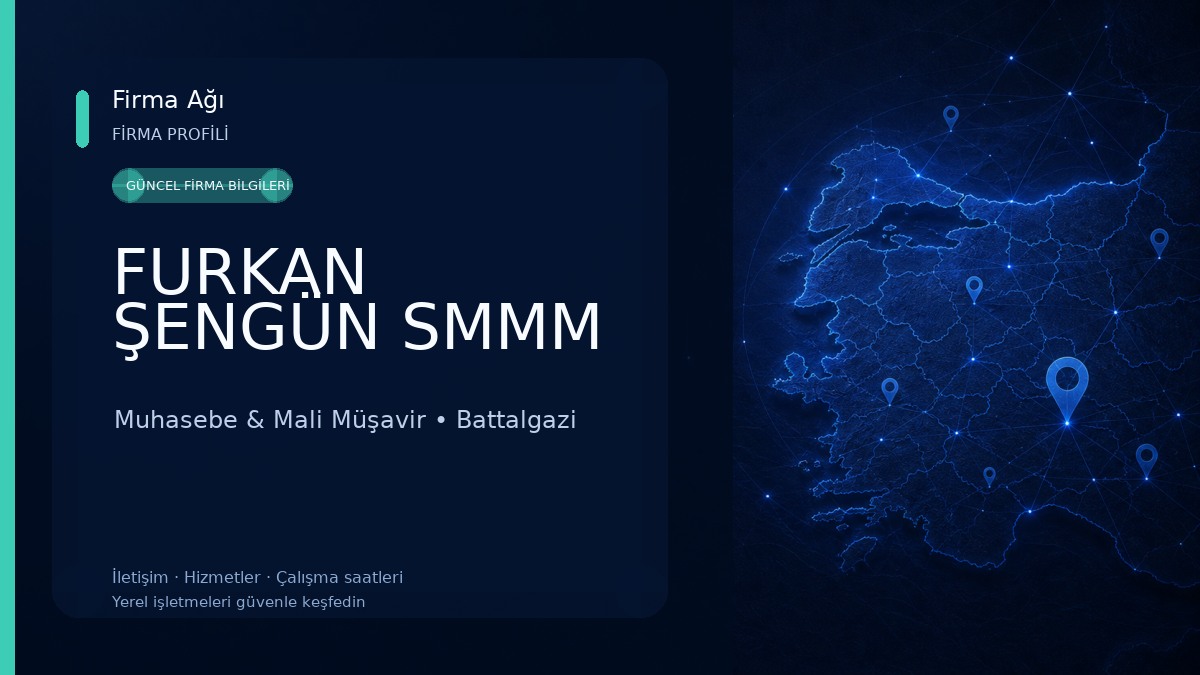 FURKAN ŞENGÜN SMMM