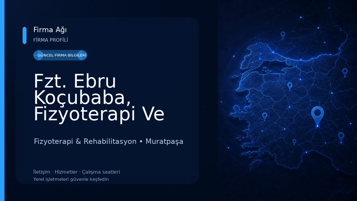 Fzt. Ebru Koçubaba, Fizyoterapi Ve Pilates 