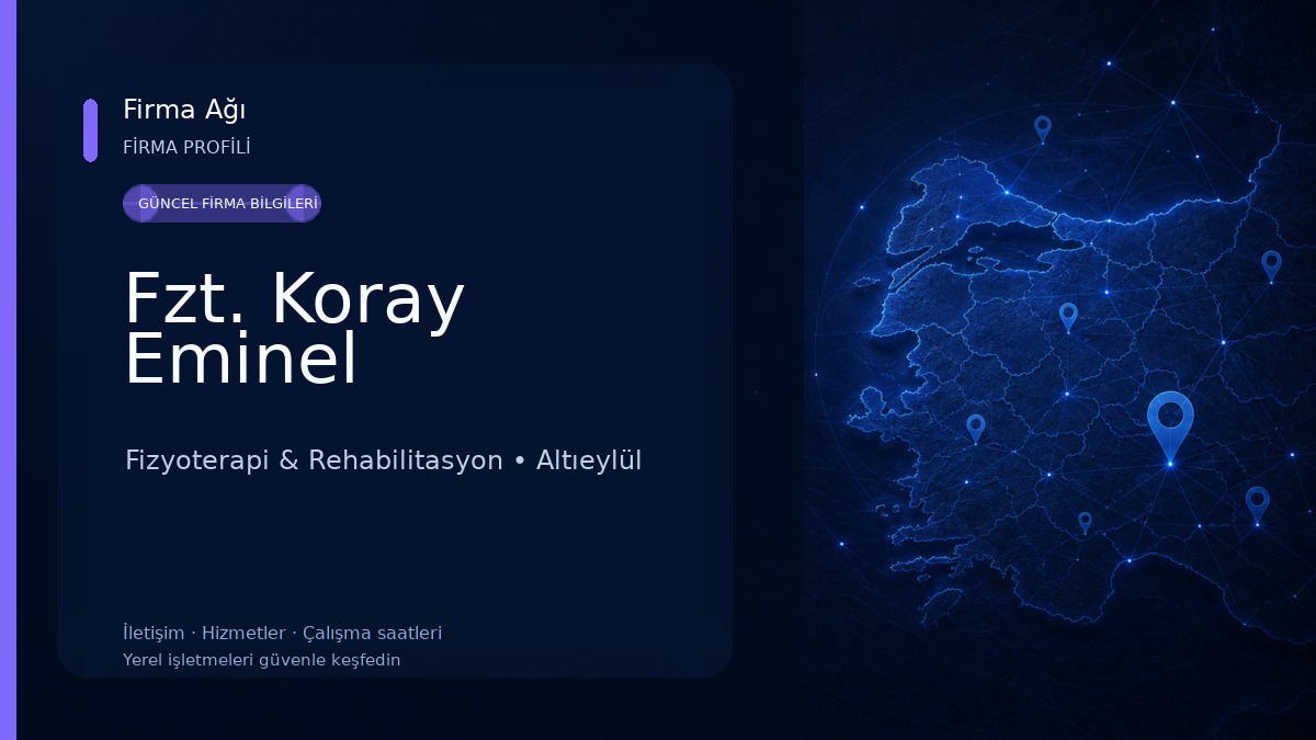 Fzt. Koray Eminel