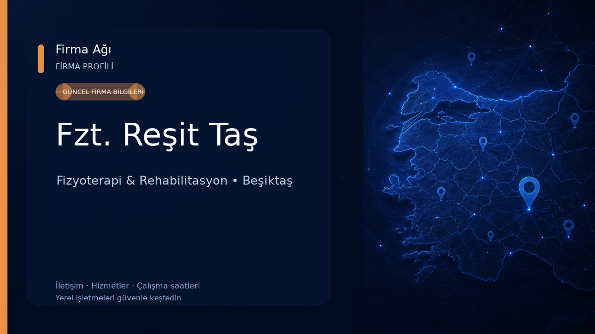 Fzt. Reşit Taş Fizyoterapi & Rehabilitasyon