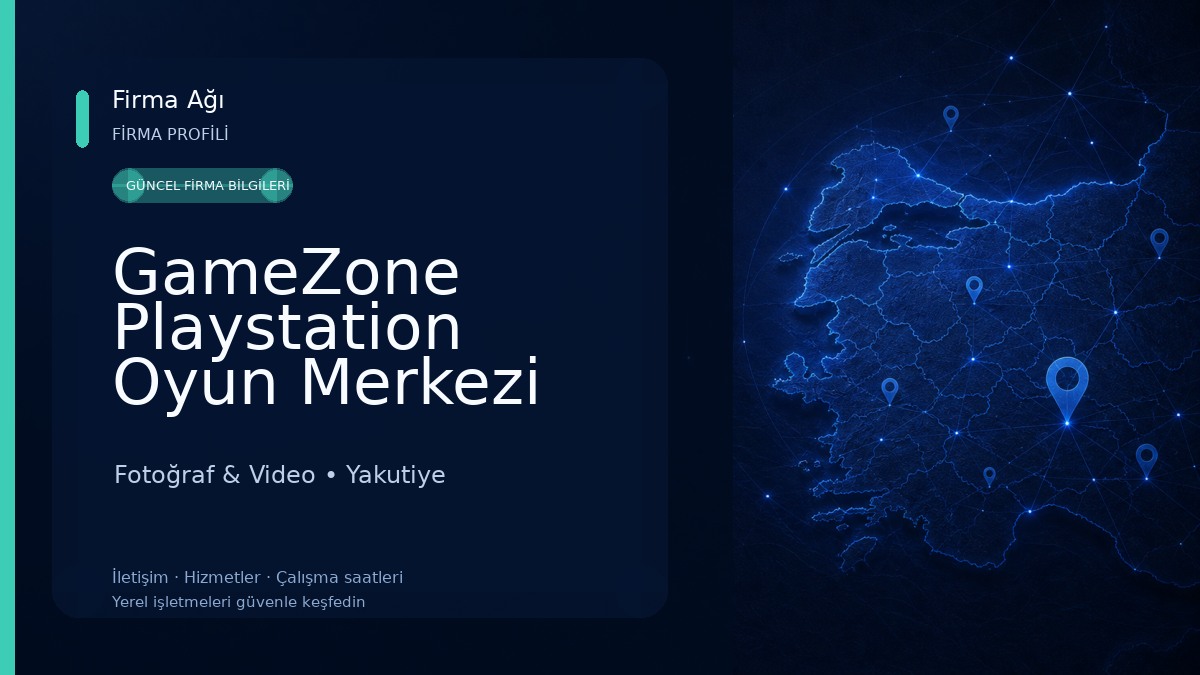 GameZone Playstation Oyun Merkezi Fotoğraf & Video