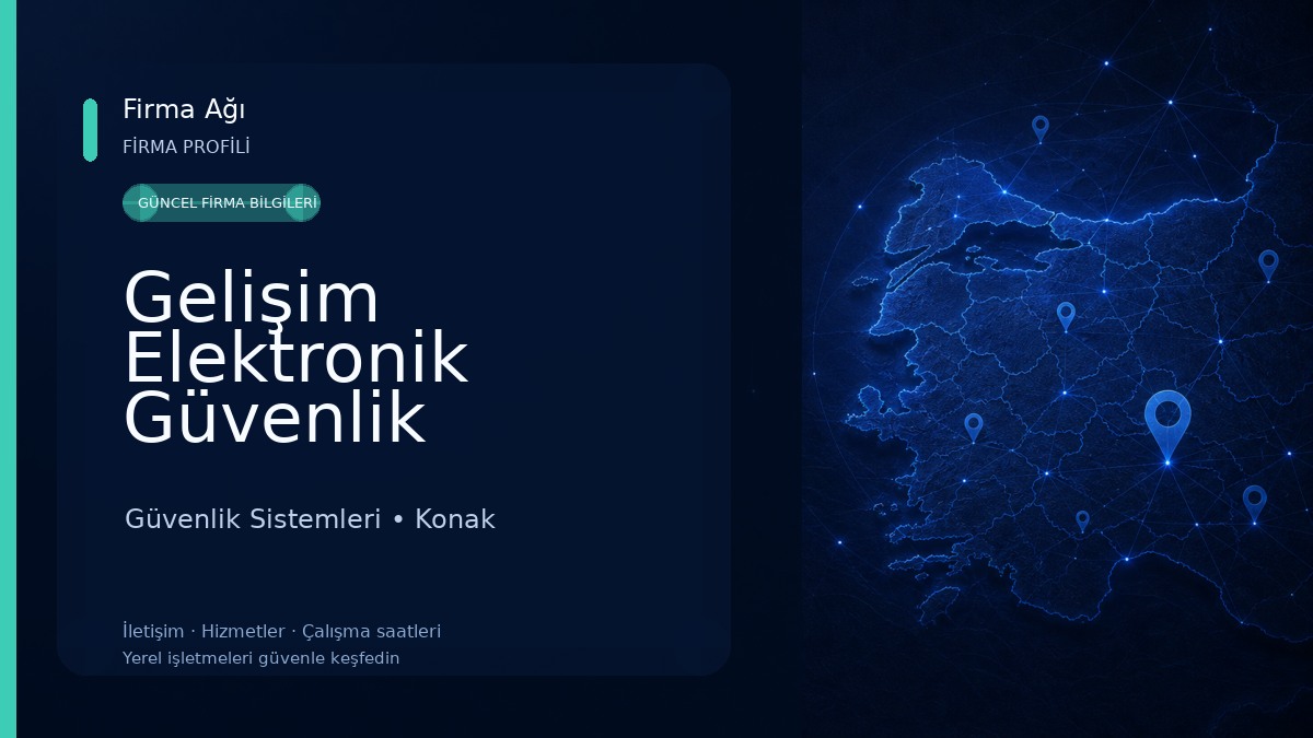 Gelişim Elektronik Güvenlik Sistemleri LTD. ŞTİ. 