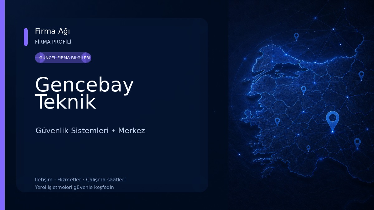 Gencebay Teknik 