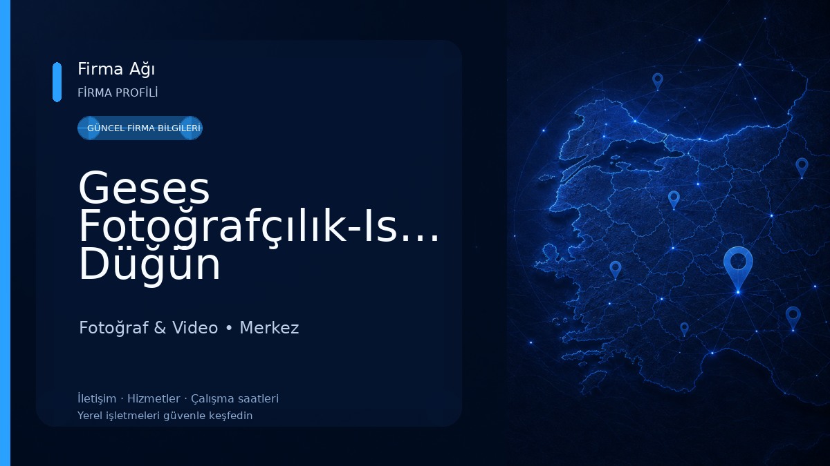 Geses Fotoğrafçılık-Isparta Düğün Fotoğrafçısı