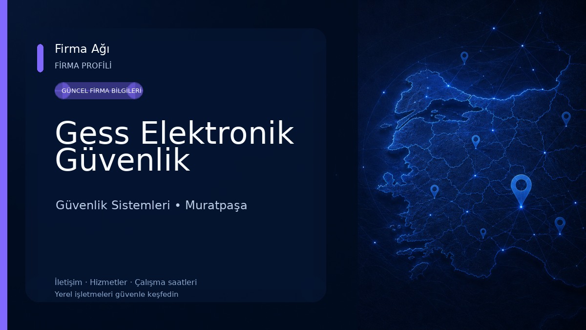 Gess Elektronik Güvenlik 
